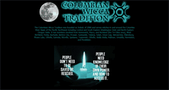 Desktop Screenshot of columbianwicca.org